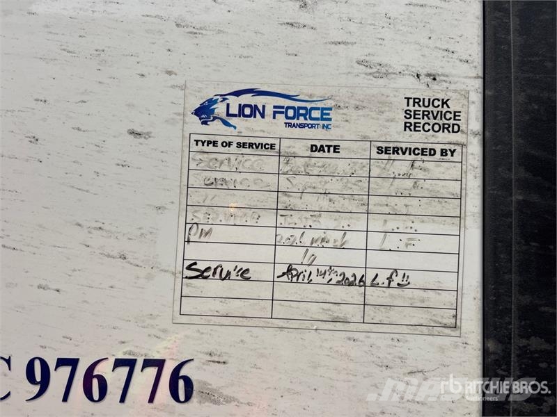 Freightliner Cascadia 126 Naudoti vilkikai