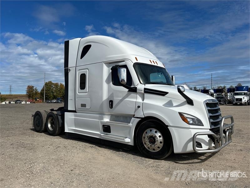 Freightliner Cascadia 126 Cavalos mecânicos