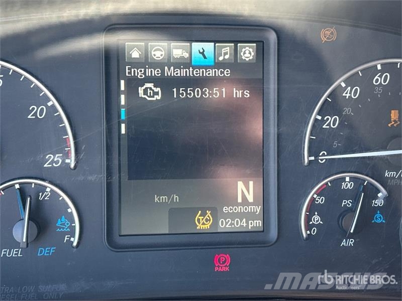 Freightliner Cascadia 126 وحدات الجر