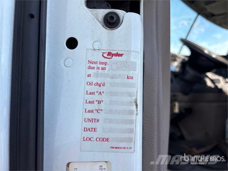 Freightliner Cascadia 125 Truck Tractor Units
