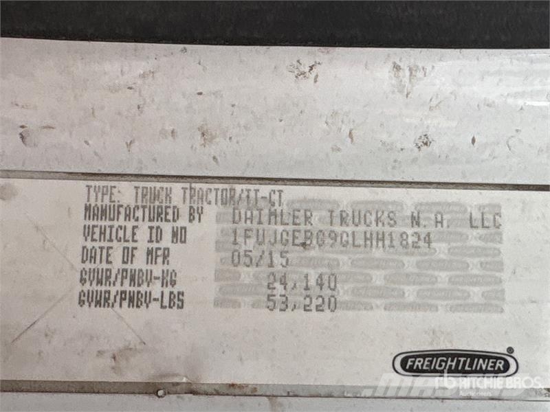 Freightliner Cascadia 125 Cabezas tractoras