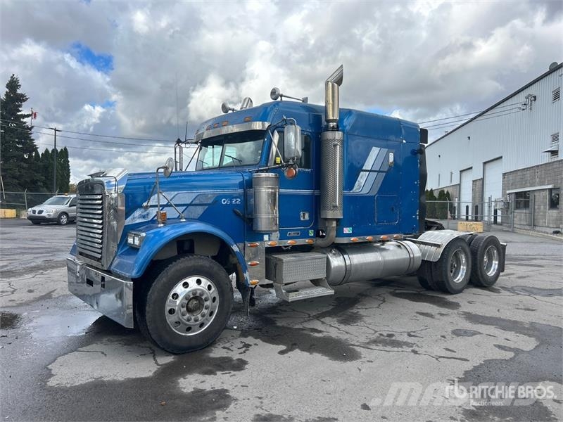 Freightliner Classic 120 وحدات الجر