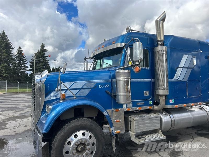 Freightliner Classic 120 وحدات الجر