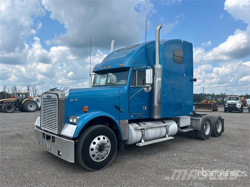 Freightliner Classic 120 Vetopöytäautot