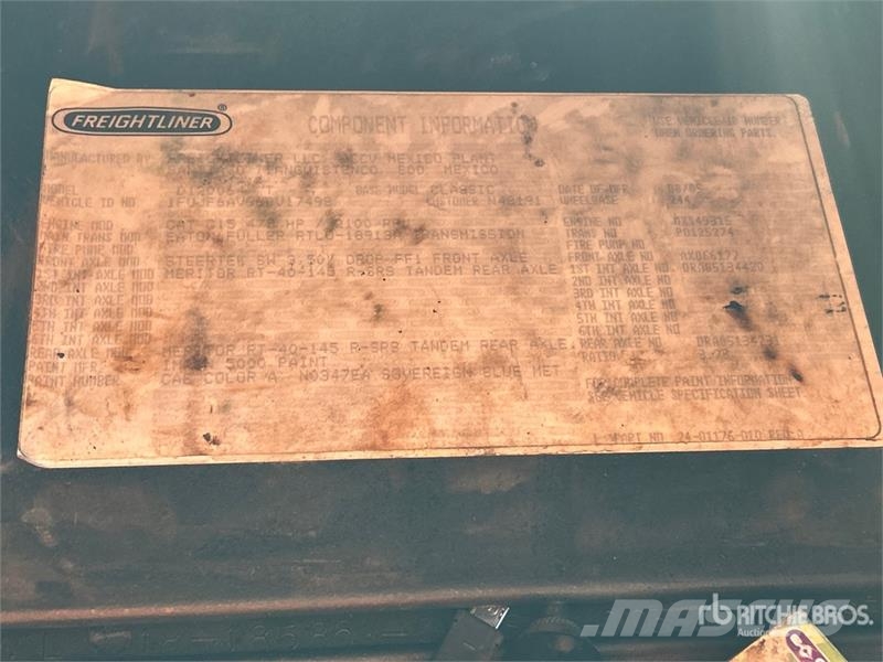 Freightliner Classic 120 Седельные тягачи