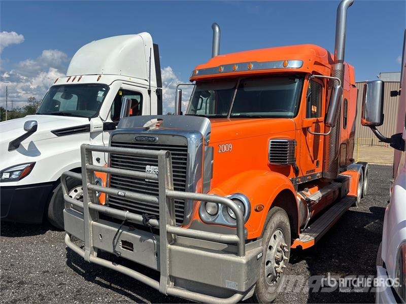 Freightliner Coronado 6x4 T/A Sleeper Truck Tractor (Inoperable Sadulveokid