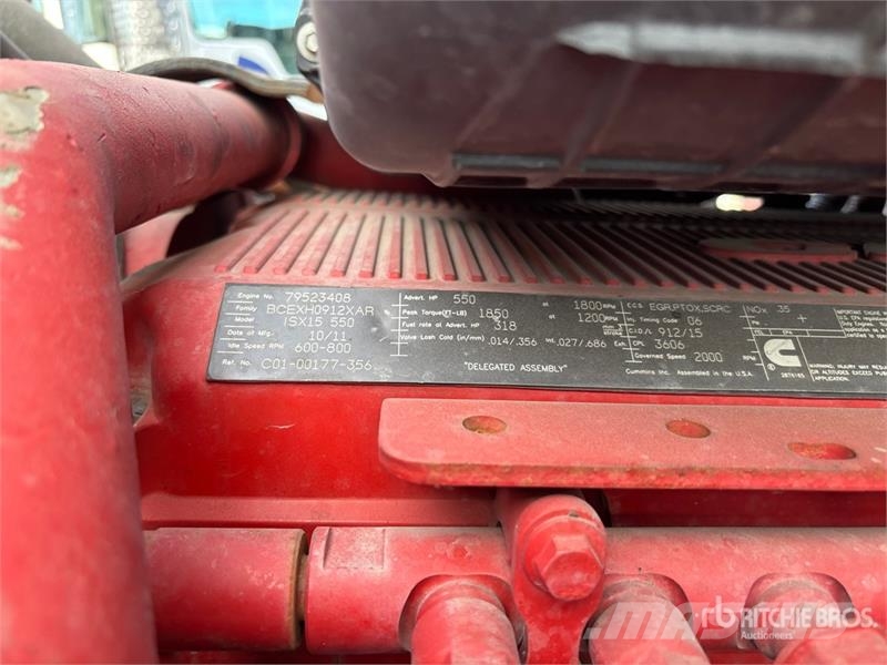 Freightliner Coronado 122 Седельные тягачи