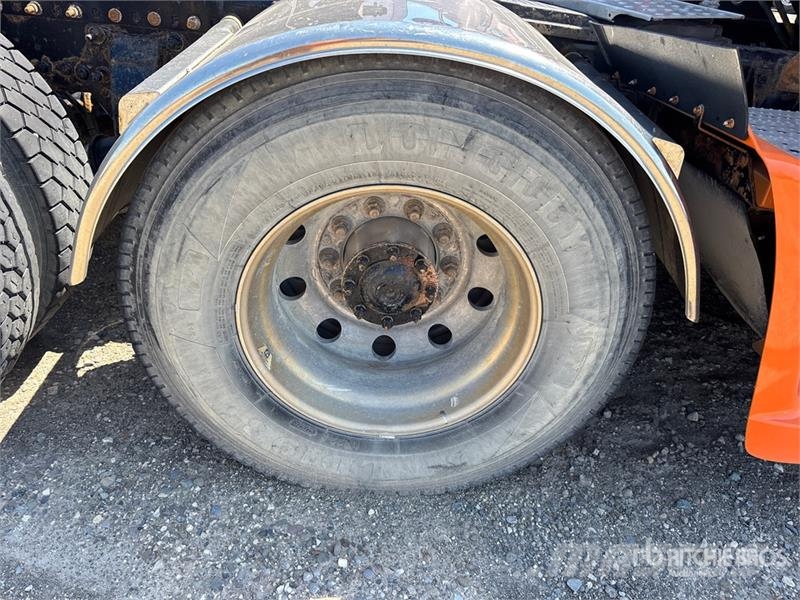 Freightliner Coronado 6x4 T/A Sleeper Truck Tractor (Inoperable Trekkers