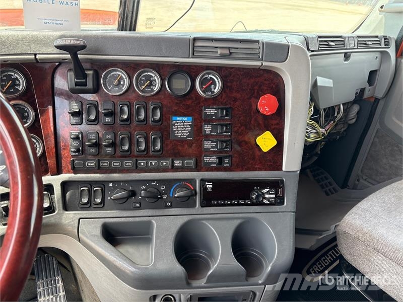 Freightliner Coronado 6x4 T/A Sleeper Truck Tractor (Inoperable Trekkers