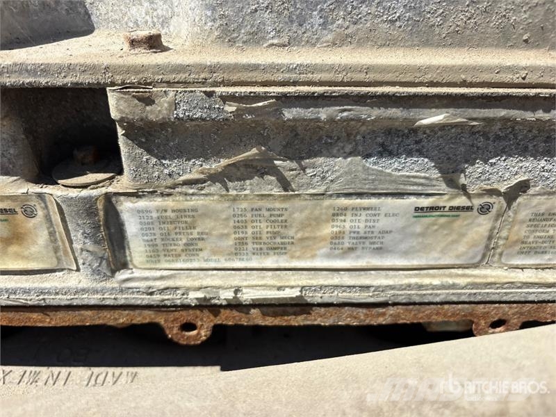 Freightliner Coronado 6x4 T/A Sleeper Truck Tractor (Inoperable Trekkers