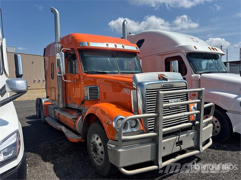 Freightliner Coronado 6x4 T/A Sleeper Truck Tractor (Inoperable Sadulveokid