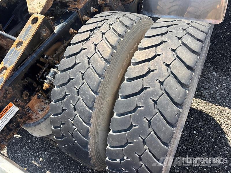 Freightliner Coronado 6x4 T/A Sleeper Truck Tractor (Inoperable Sadulveokid