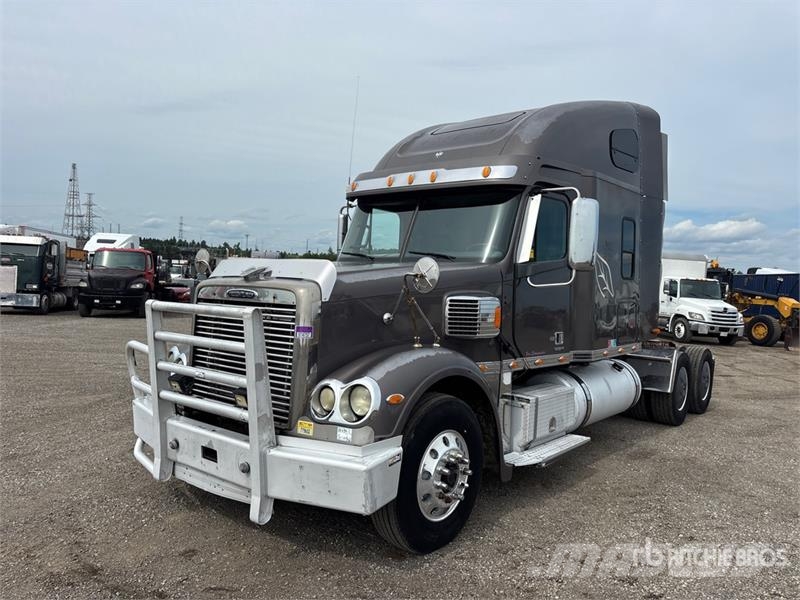 Freightliner Coronado CC132 6x4 T/A Sleeper Truck Tractor Vilcēji