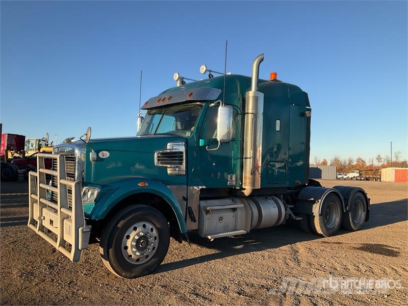 Freightliner Coronado SD122 6x4 T/A Sleeper Truck Tractor Sattelzugmaschinen