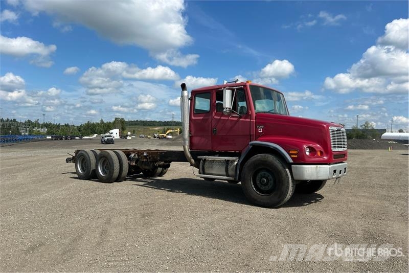 Freightliner FL 112 캐빈 및 인테리어