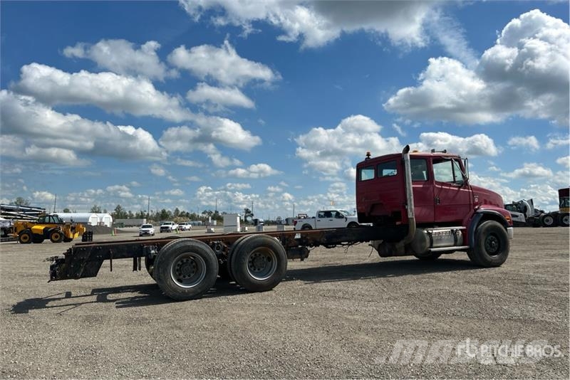Freightliner FL 112 캐빈 및 인테리어