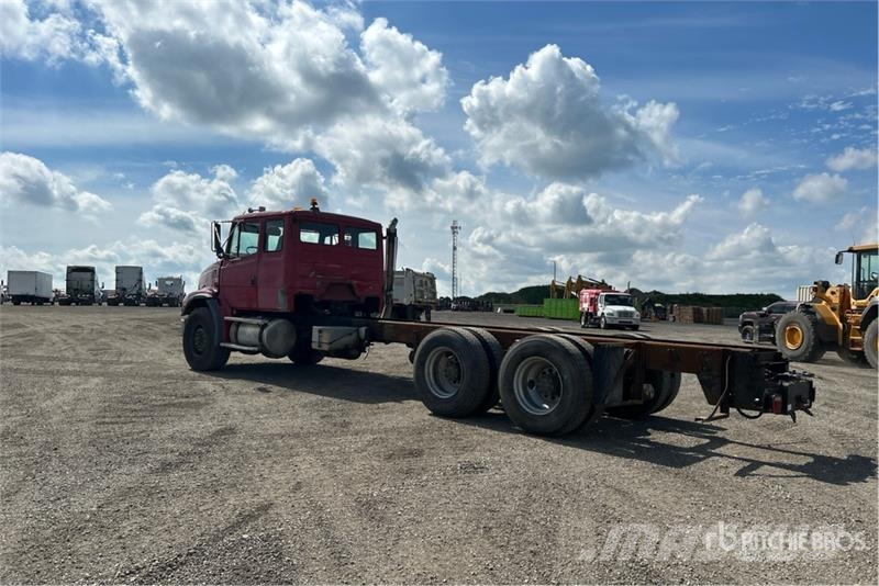 Freightliner FL 112 캐빈 및 인테리어