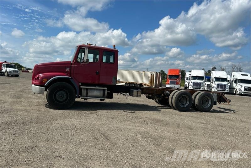 Freightliner FL 112 캐빈 및 인테리어