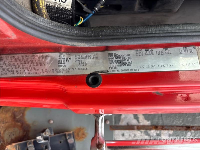 Freightliner FL 80 Camiones de perforación móvil