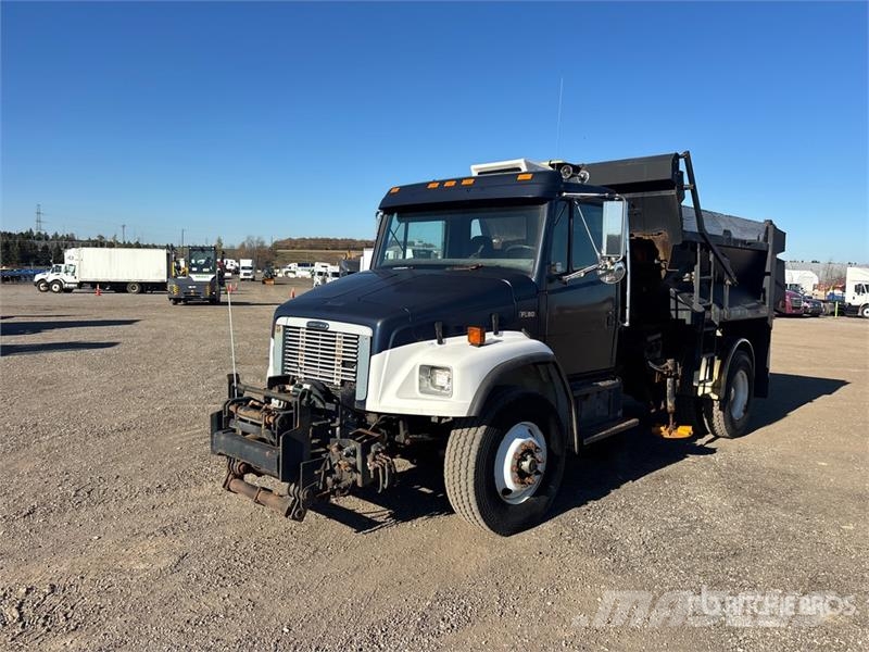 Freightliner FL80 4x2 Spreader Truck Kommunal-Sonderfahrzeuge