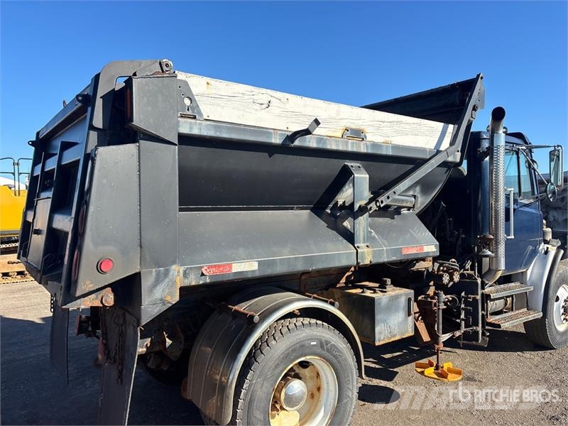 Freightliner FL80 4x2 Spreader Truck Kommunal-Sonderfahrzeuge