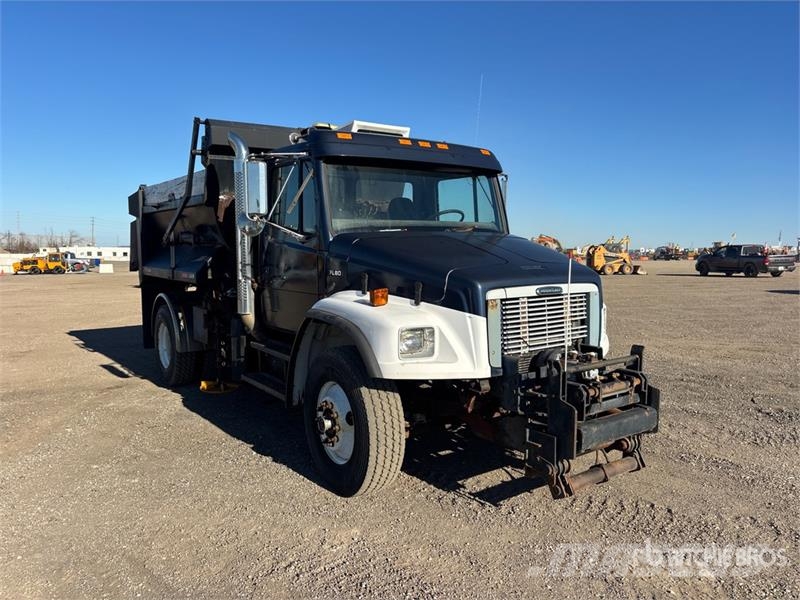 Freightliner FL80 4x2 Spreader Truck Kommunal-Sonderfahrzeuge