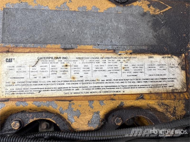 Freightliner FL80 6x4 Sleeper Rollback Truck Bergungsfahrzeuge