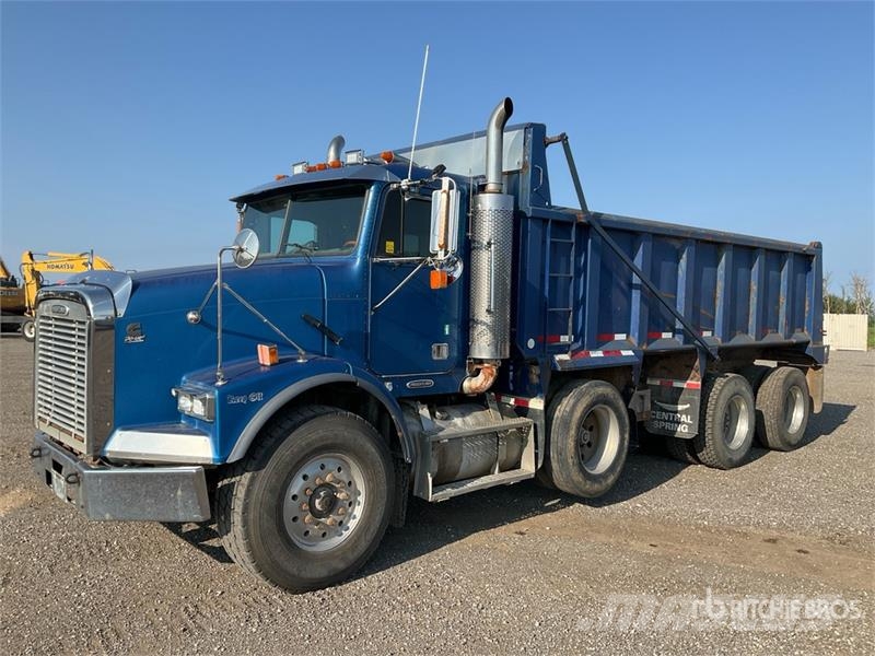 Freightliner FLD 112SD Lastbiler med tip