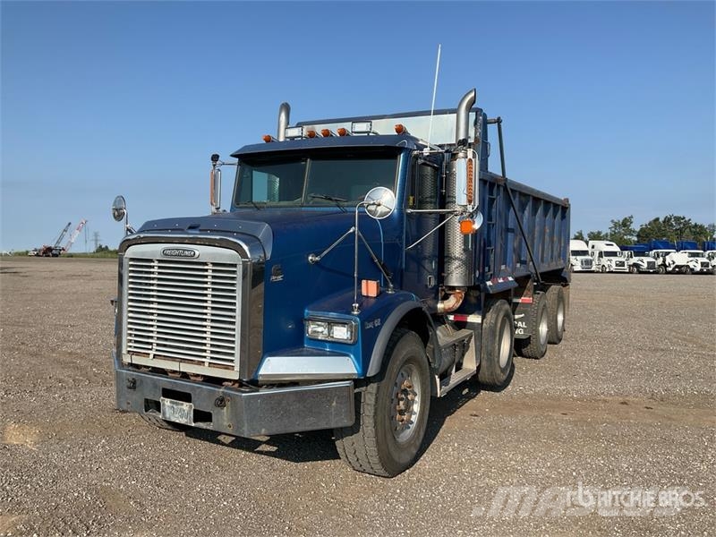 Freightliner FLD 112SD Lastbiler med tip