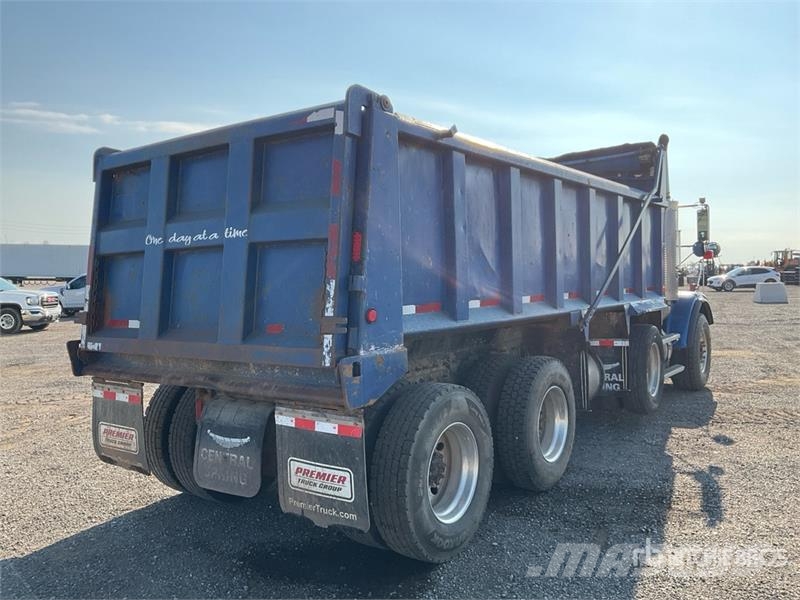 Freightliner FLD 112SD Lastbiler med tip