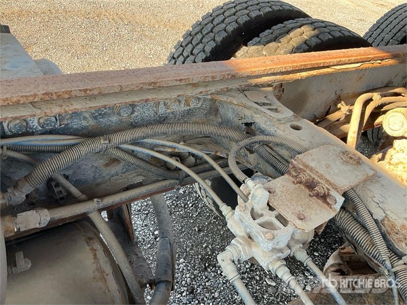 Freightliner FLD 112SD Lastbiler med tip