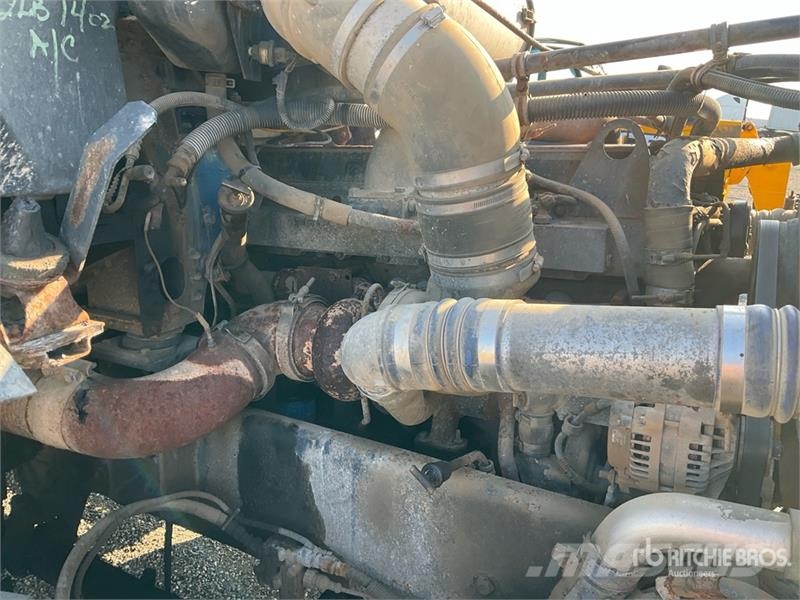 Freightliner FLD 112SD Lastbiler med tip