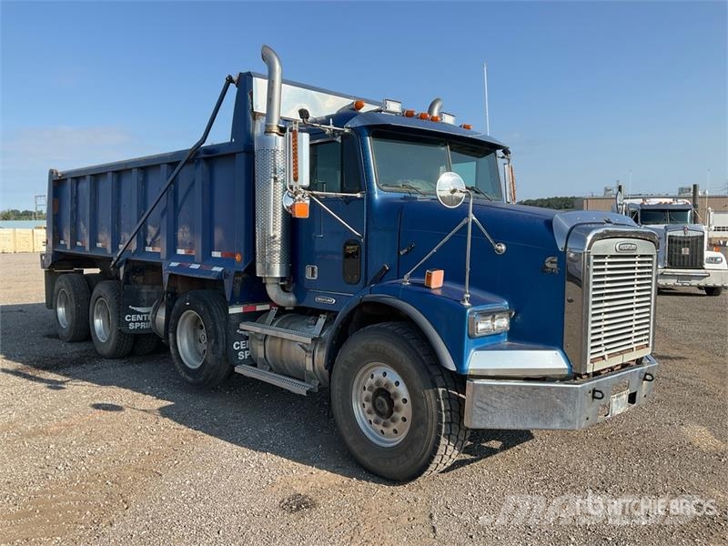 Freightliner FLD 112SD Lastbiler med tip