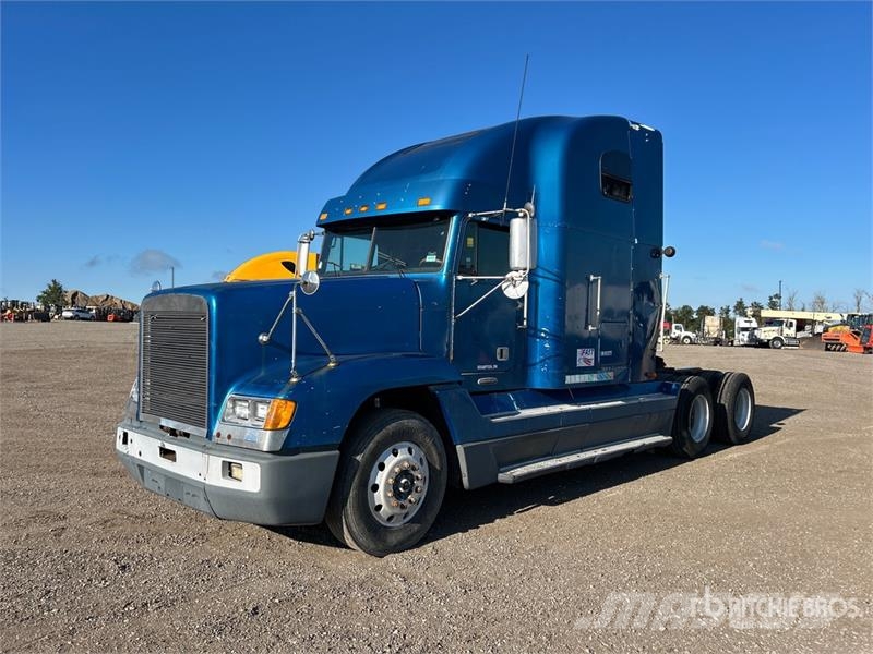 Freightliner FLD 120 曳引機組件