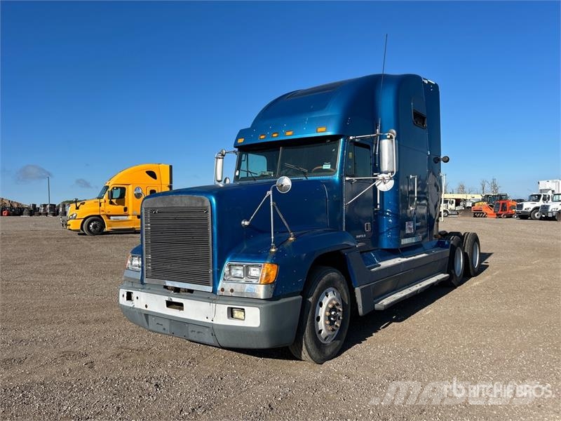 Freightliner FLD 120 曳引機組件