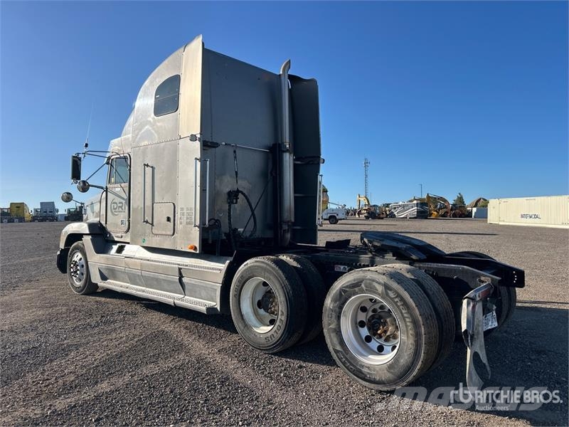 Freightliner FLD 120 6x4 T/A Sleeper Truck Tractor Tracteur routier