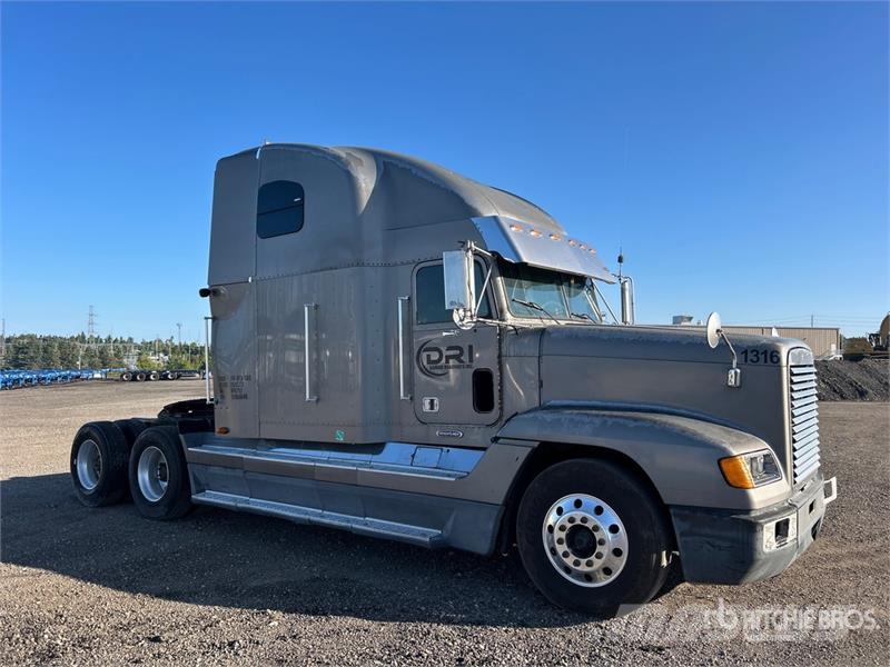 Freightliner FLD 120 6x4 T/A Sleeper Truck Tractor Tracteur routier