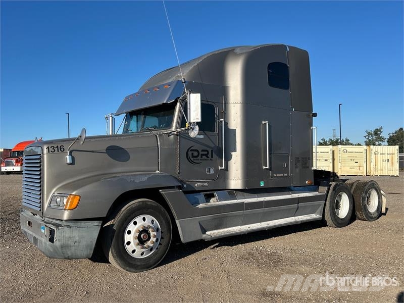 Freightliner FLD 120 6x4 T/A Sleeper Truck Tractor Tracteur routier