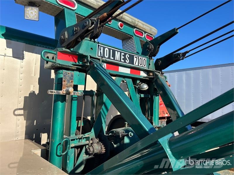 Freightliner FLD120 6x4 Sleeper Tow Truck Bergungsfahrzeuge