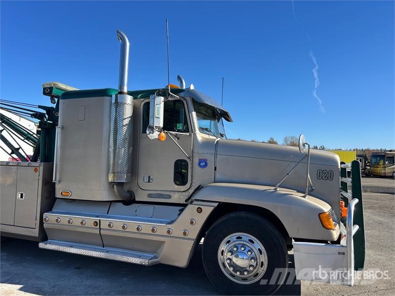 Freightliner FLD120 6x4 Sleeper Tow Truck Bergungsfahrzeuge