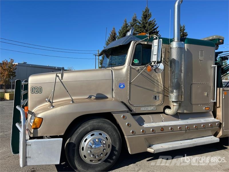 Freightliner FLD120 6x4 Sleeper Tow Truck Bergungsfahrzeuge