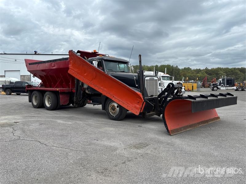 Freightliner FLD120 6x4 Snow Plow Truck Municipal / general purpose vehicles