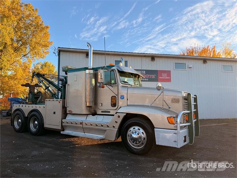 Freightliner FLD120 6x4 Sleeper Tow Truck Recovery vehicles
