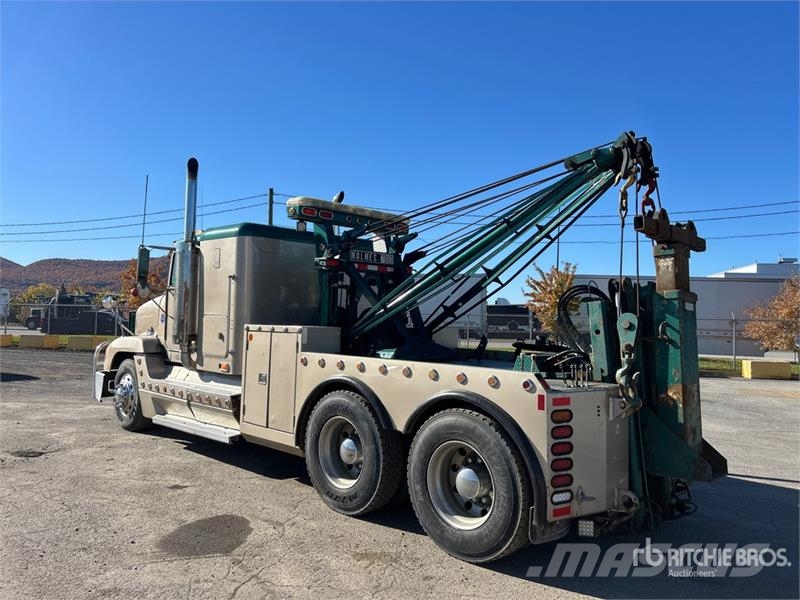 Freightliner FLD120 6x4 Sleeper Tow Truck Bergungsfahrzeuge