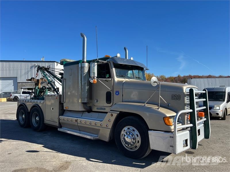Freightliner FLD120 6x4 Sleeper Tow Truck Bergungsfahrzeuge