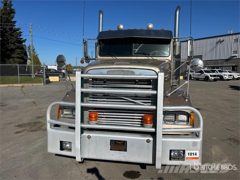 Freightliner FLD120 6x4 Sleeper Tow Truck Bergungsfahrzeuge