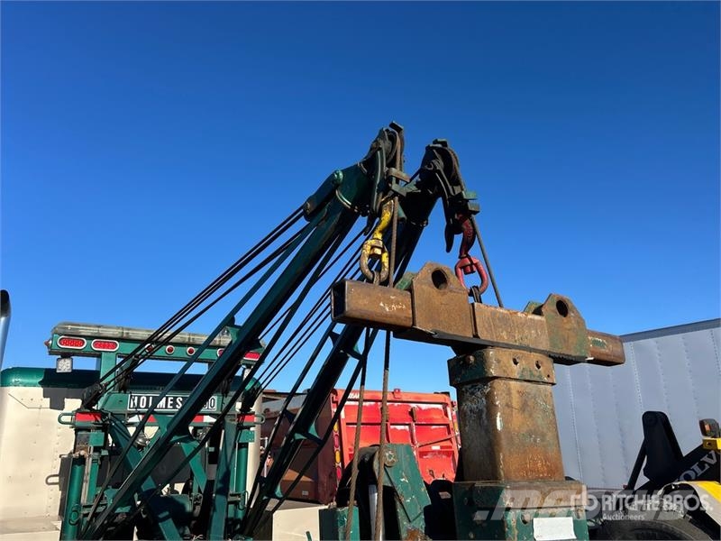 Freightliner FLD120 6x4 Sleeper Tow Truck Bergungsfahrzeuge
