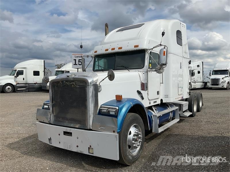 Freightliner FLD120 6x4 T/A Sleeper Truck Tractor Tracteur routier