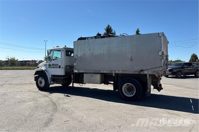Freightliner Hiab 081AW 4050 kg Knuckle Boom on  Freightliner F Φορτηγά με Γερανό