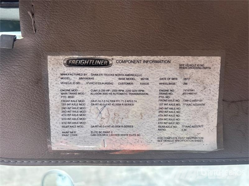 Freightliner M2 106 С температурен контрол